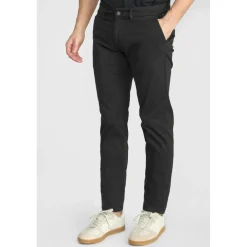 Pantalon chino CESAR noir Greg