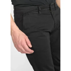 Pantalon chino CESAR noir Greg