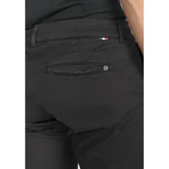 Pantalon chino CESAR noir Greg