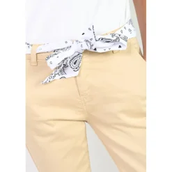 Pantalon chino DYLI 7 beige Cleo
