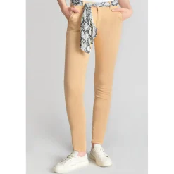 Pantalon chino DYLI 5 beige sable