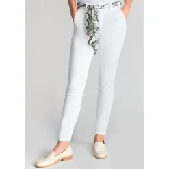 Pantalon chino DYLI 5 blanc