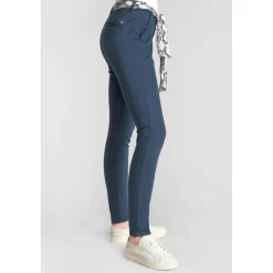 Pantalon chino DYLI 5 bleu