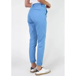 Pantalon chino DYLI 7 bleu Ora