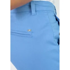 Pantalon chino DYLI 7 bleu Ora