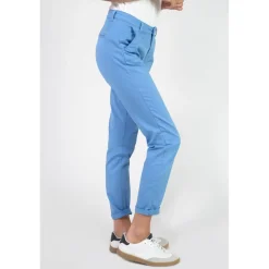 Pantalon chino DYLI 7 bleu Ora