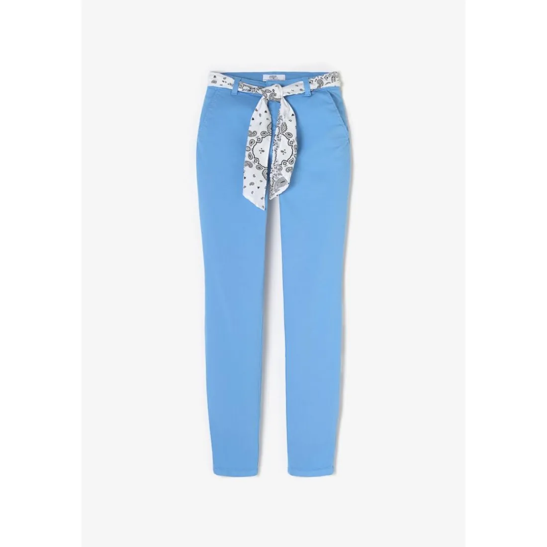 Pantalon chino DYLI 7 bleu Ora