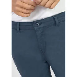 Pantalon chino DYLI 7 bleu Léa Vox
