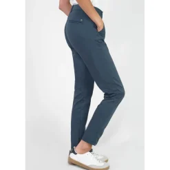 Pantalon chino DYLI 7 bleu Léa Vox