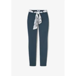 Pantalon chino DYLI 7 bleu Léa Vox