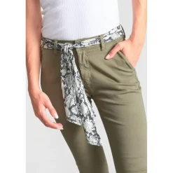 Pantalon chino DYLI 5 kaki