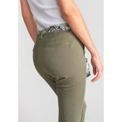 Pantalon chino DYLI 5 kaki