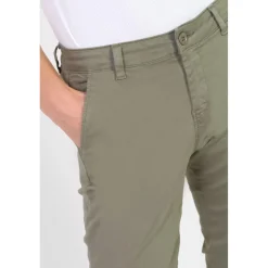 Pantalon chino DYLI 7 kaki Louise