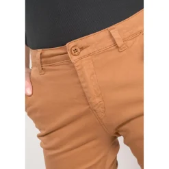 Pantalon chino DYLI 6 marron Trix en coton