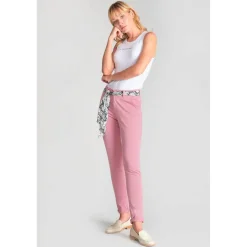 Pantalon chino DYLI 5 rose