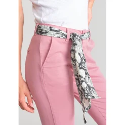 Pantalon chino DYLI 5 rose