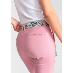Pantalon chino DYLI 5 rose