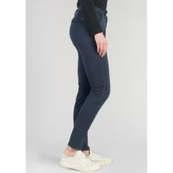 Pantalon chino Dyli4 bleu nuit en coton