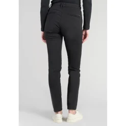 Pantalon chino Dyli4 noir en coton