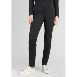 Pantalon chino Dyli4 noir en coton