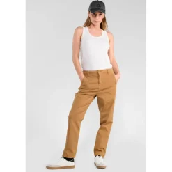 Pantalon chino ERLE beige Nell en coton