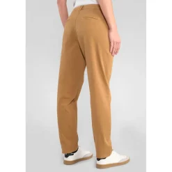 Pantalon chino ERLE beige Nell en coton
