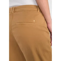 Pantalon chino ERLE beige Nell en coton