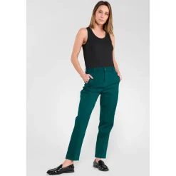 Pantalon chino ERLE bleu Gigi en coton