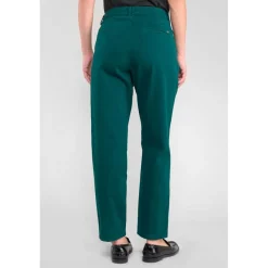 Pantalon chino ERLE bleu Gigi en coton