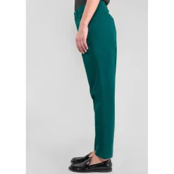 Pantalon chino ERLE bleu Gigi en coton