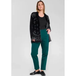 Pantalon chino ERLE bleu Gigi en coton