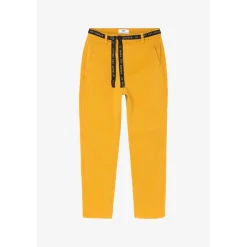 Pantalon chino ERLE jaune Ione