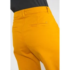 Pantalon chino ERLE jaune Ione