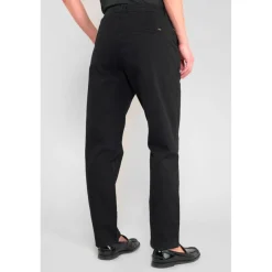 Pantalon chino ERLE noir Emma en coton