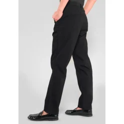 Pantalon chino ERLE noir Emma en coton