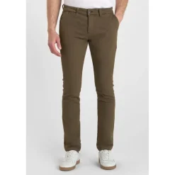 Pantalon chino JOGG marron Paul