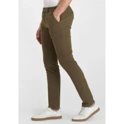 Pantalon chino JOGG marron Paul