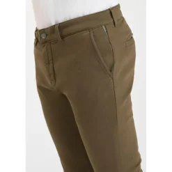 Pantalon chino JOGG marron Paul