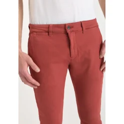 Pantalon chino JOGG rouge Hoyt