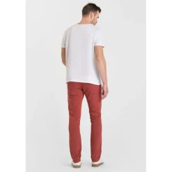 Pantalon chino JOGG rouge Hoyt
