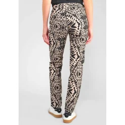 Pantalon chino RODIN noir Nola en coton
