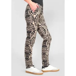 Pantalon chino RODIN noir Nola en coton