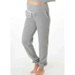 Pantalon de grossesse gris Cache Coeur Lingerie en viscose