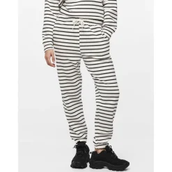 Pantalon de survêtement blanc en coton