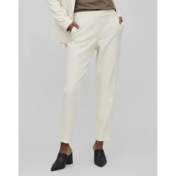 Pantalon de tailleur gris clair