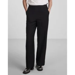 Pantalon de tailleur noir Lise