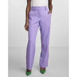 Pantalon de tailleur violet