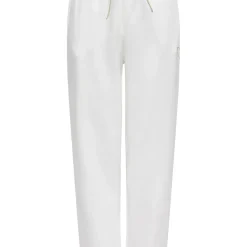 Pantalon decontracté Noomi - Blanc cassé/ Coeur doré en coton Elsie
