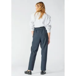 Pantalon droit BEVERLY bleu