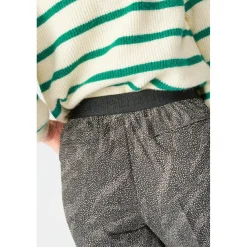 Pantalon droit DORINA noir